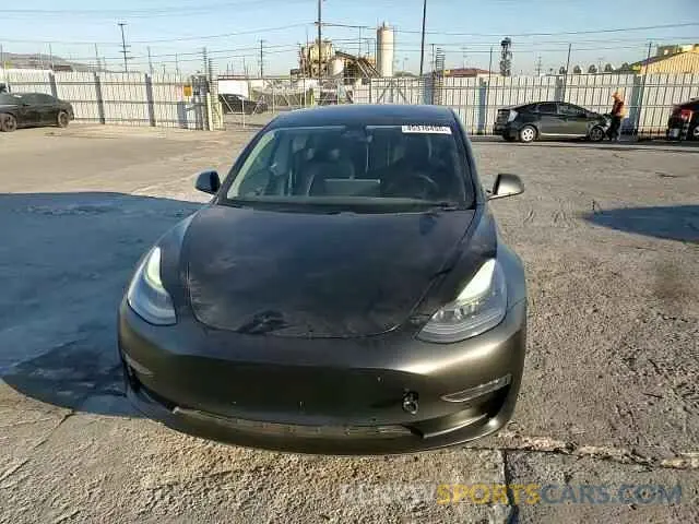 10 Фотография поврежденного автомобиля 5YJ3E1EC6MF064896 TESLA MODEL 3 2021