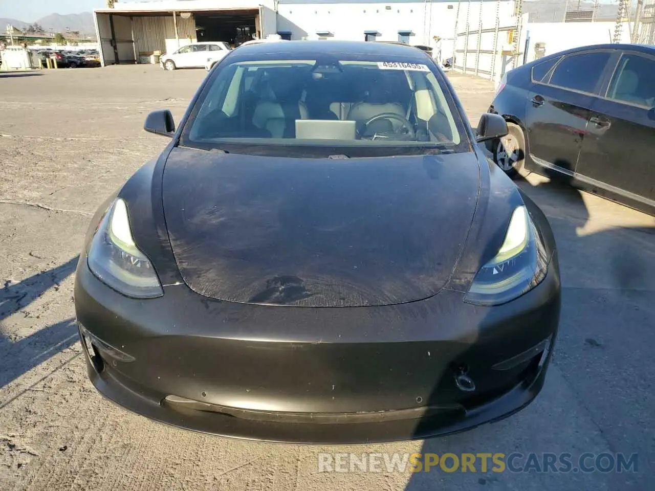 5 Фотография поврежденного автомобиля 5YJ3E1EC6MF064896 TESLA MODEL 3 2021