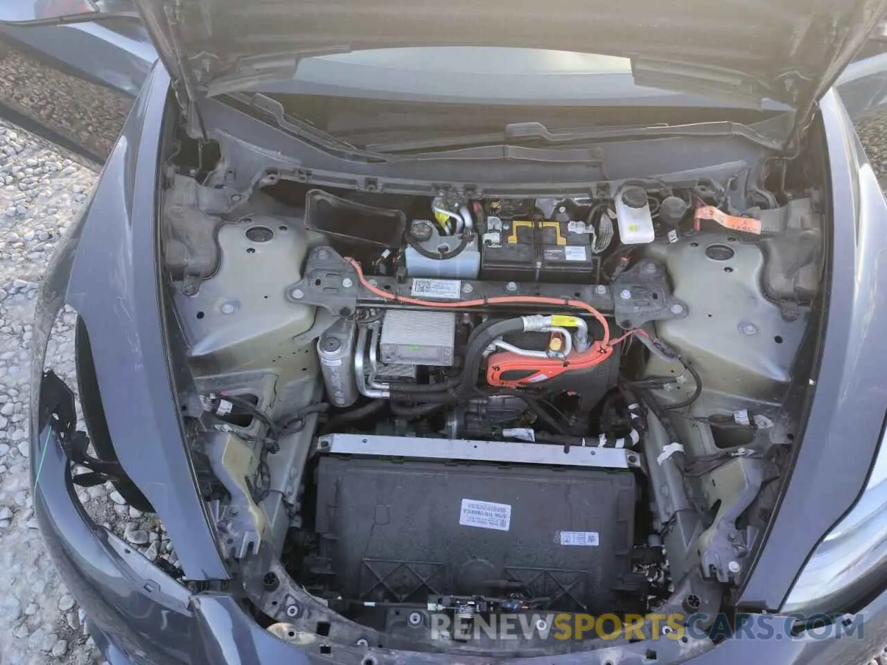 11 Фотография поврежденного автомобиля 5YJ3E1EC6MF072920 TESLA MODEL 3 2021