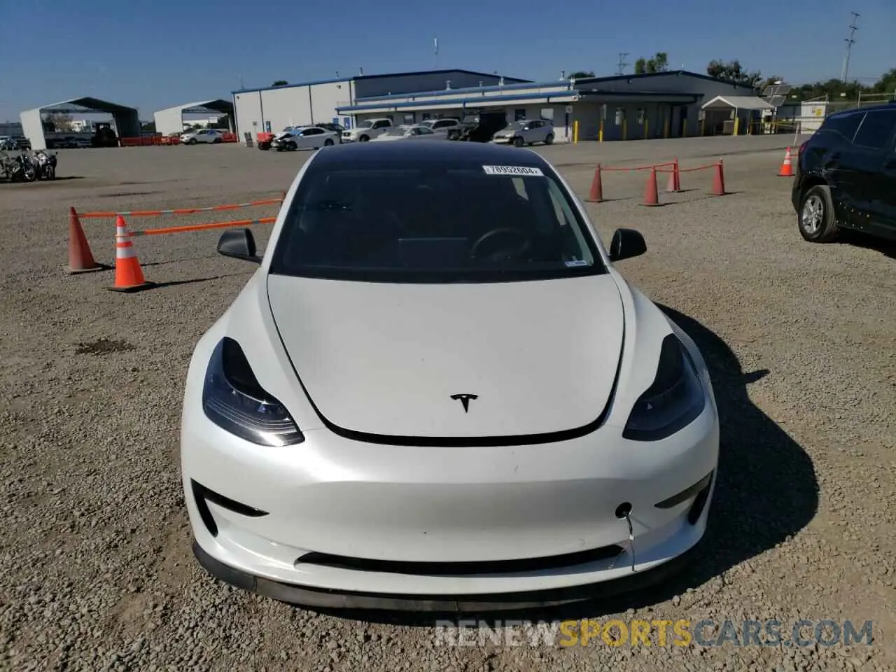 5 Фотография поврежденного автомобиля 5YJ3E1EC6MF926286 TESLA MODEL 3 2021