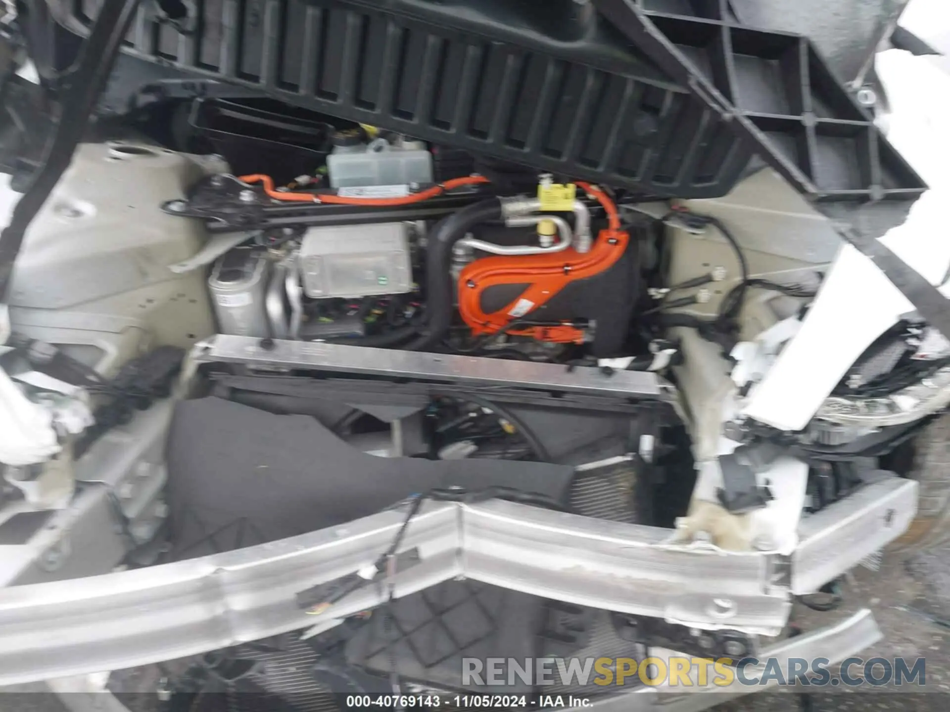 10 Photograph of a damaged car 5YJ3E1EC6MF991056 TESLA MODEL 3 2021
