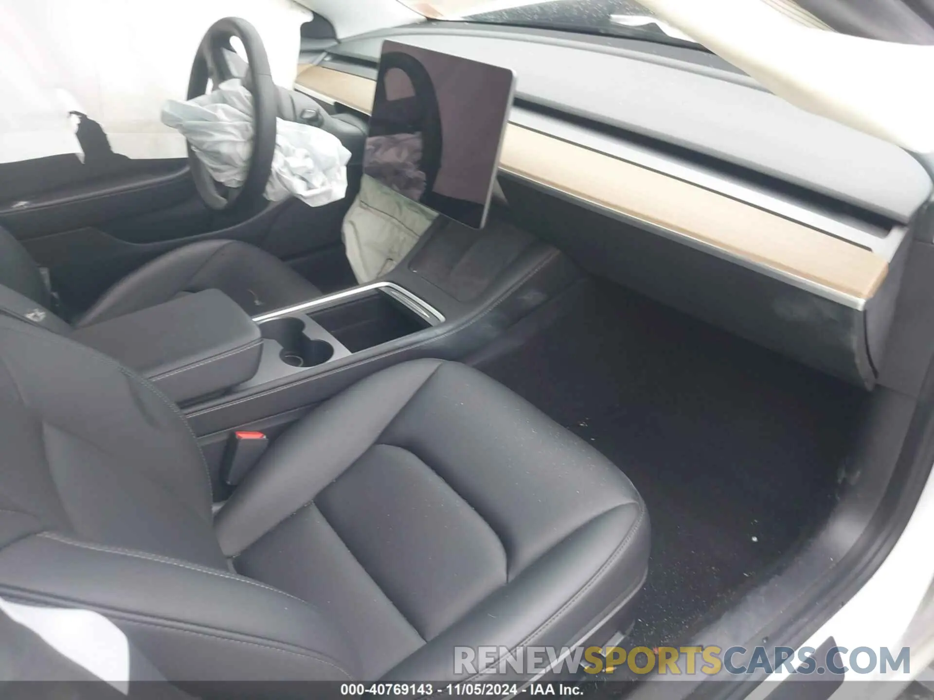 5 Photograph of a damaged car 5YJ3E1EC6MF991056 TESLA MODEL 3 2021