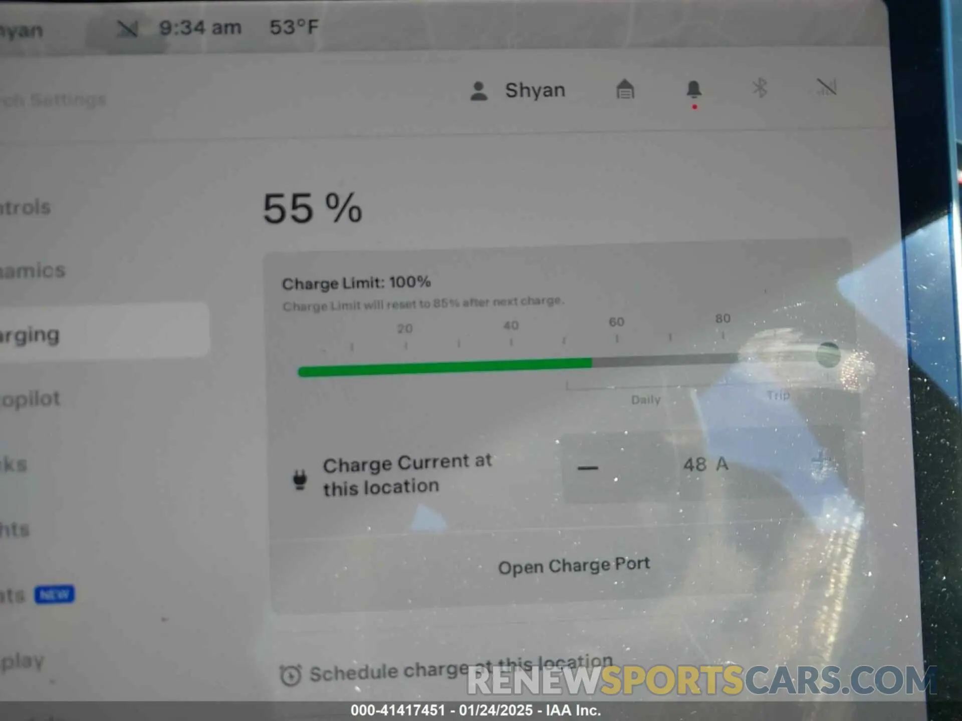 17 Photograph of a damaged car 5YJ3E1EC6MF999321 TESLA MODEL 3 2021
