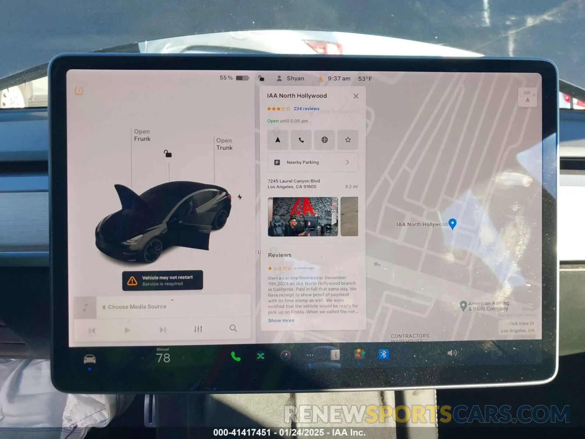 18 Photograph of a damaged car 5YJ3E1EC6MF999321 TESLA MODEL 3 2021