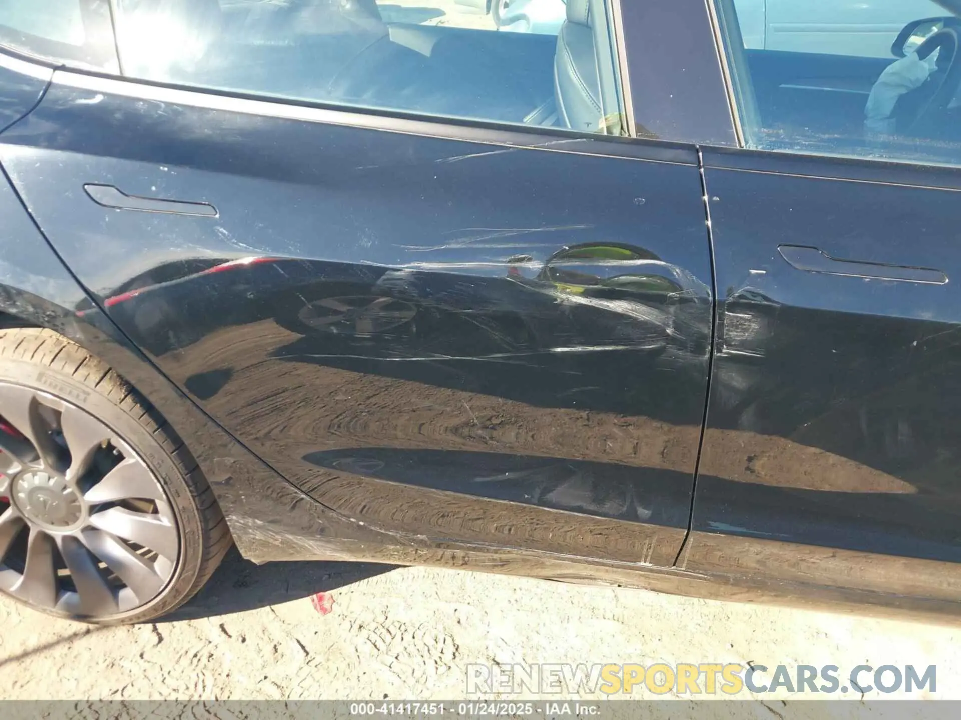 20 Photograph of a damaged car 5YJ3E1EC6MF999321 TESLA MODEL 3 2021