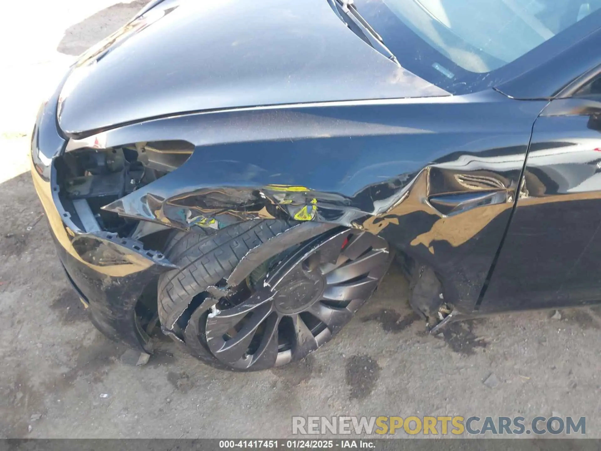 6 Photograph of a damaged car 5YJ3E1EC6MF999321 TESLA MODEL 3 2021