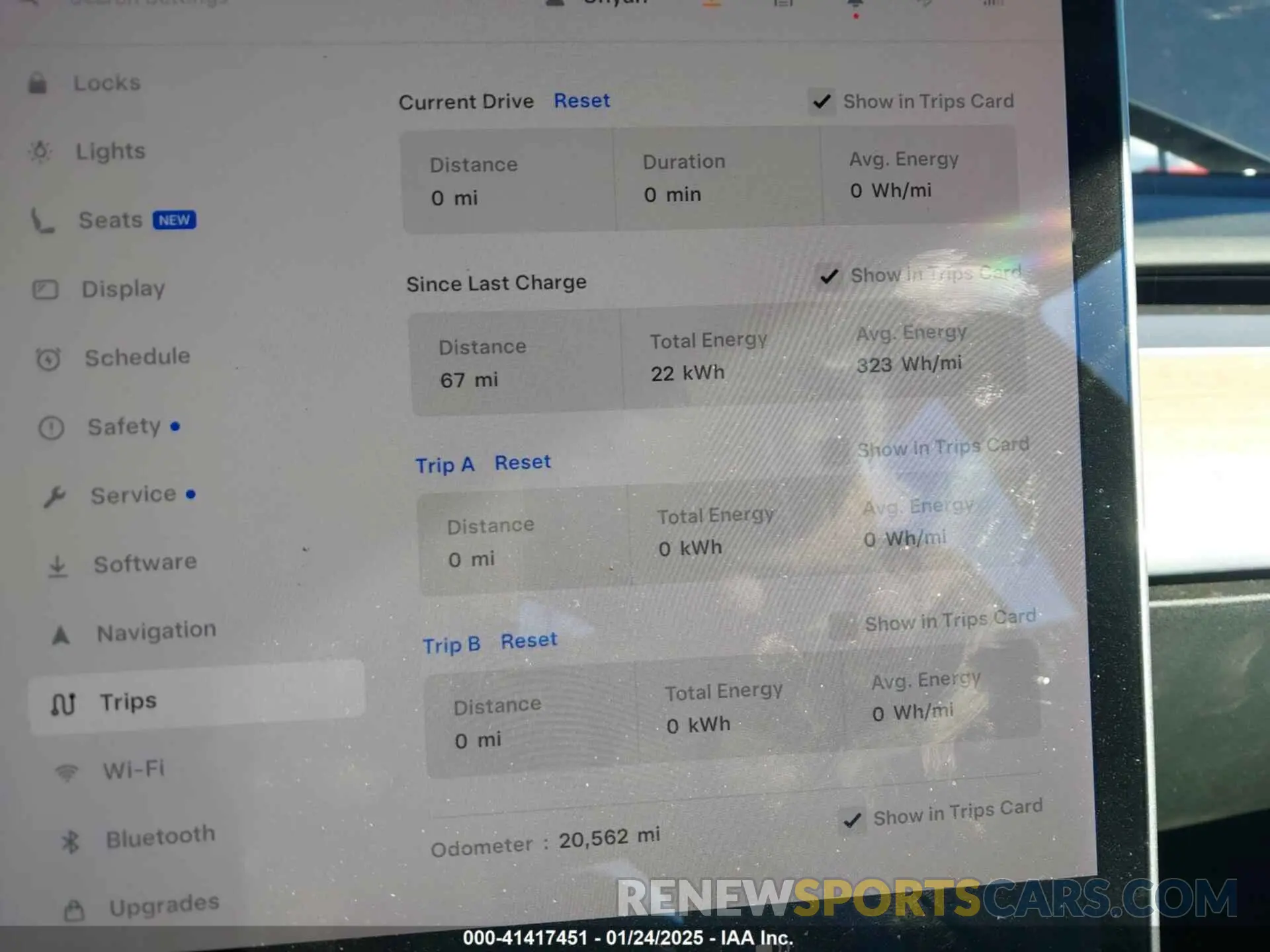 7 Photograph of a damaged car 5YJ3E1EC6MF999321 TESLA MODEL 3 2021