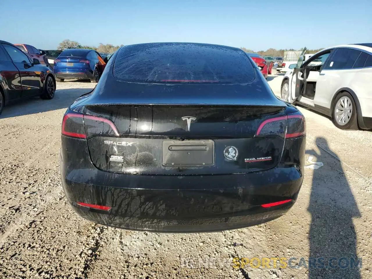 6 Photograph of a damaged car 5YJ3E1EC7MF049436 TESLA MODEL 3 2021