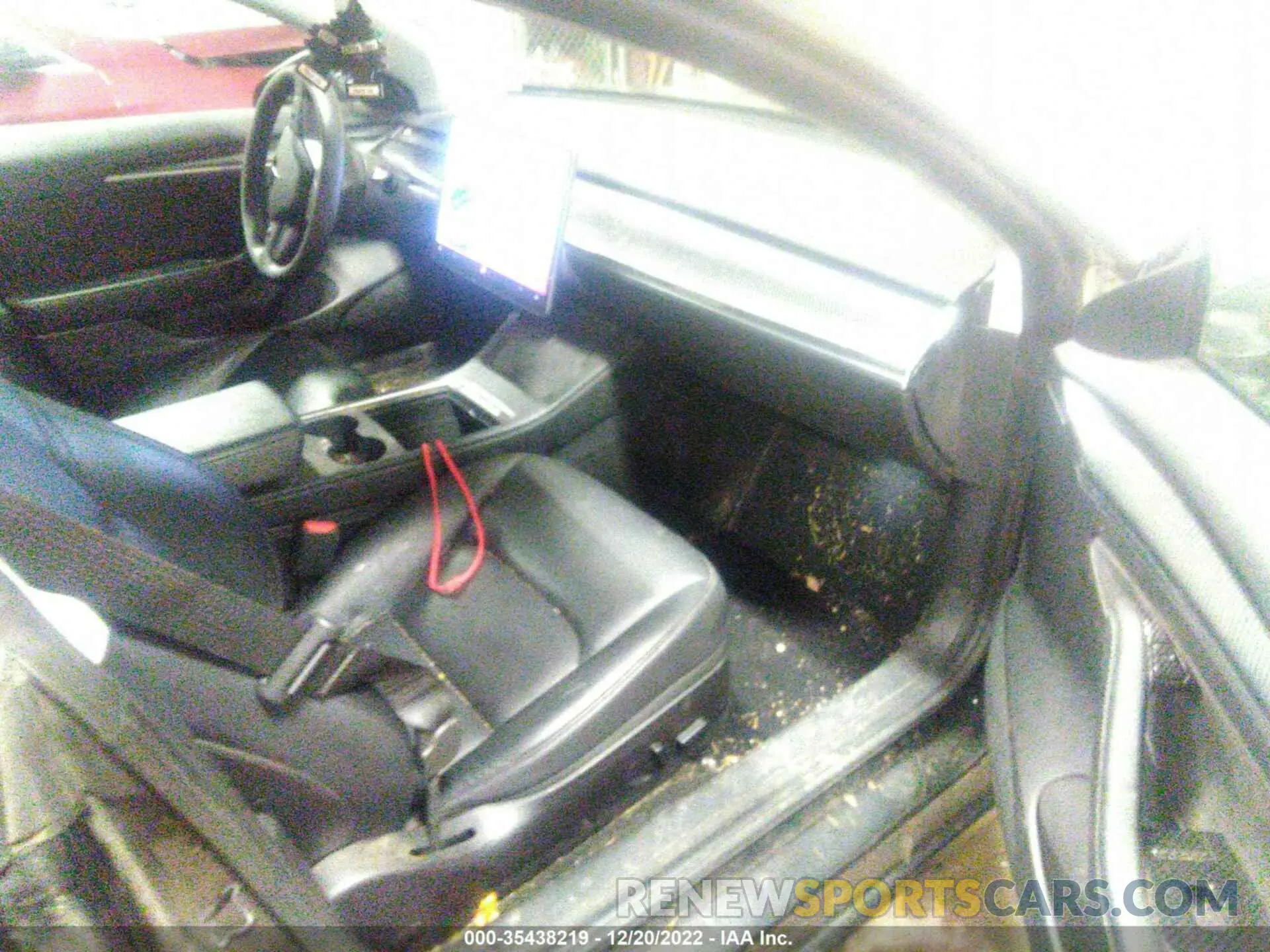 5 Photograph of a damaged car 5YJ3E1EC7MF061103 TESLA MODEL 3 2021