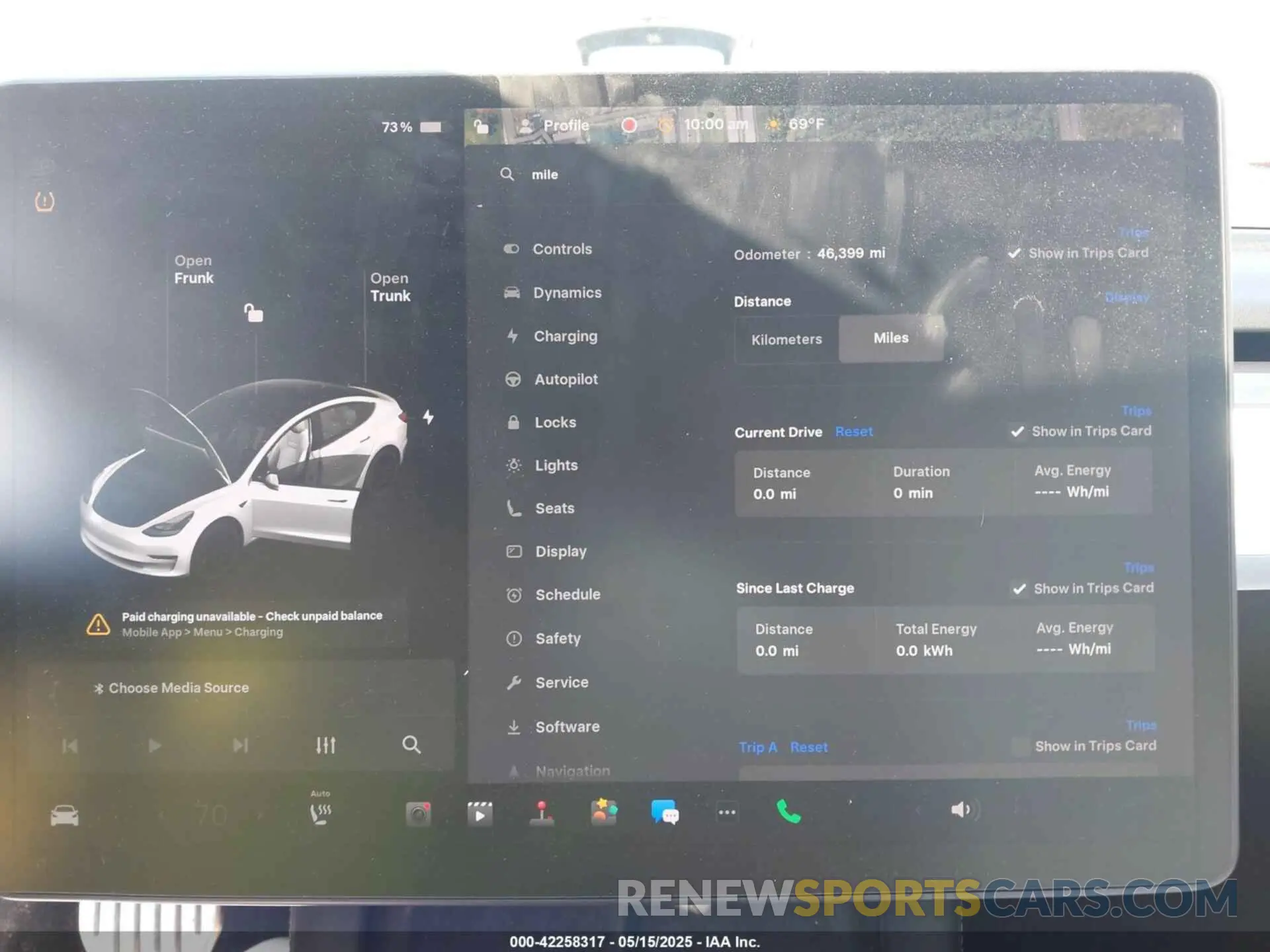18 Photograph of a damaged car 5YJ3E1EC7MF919282 TESLA MODEL 3 2021