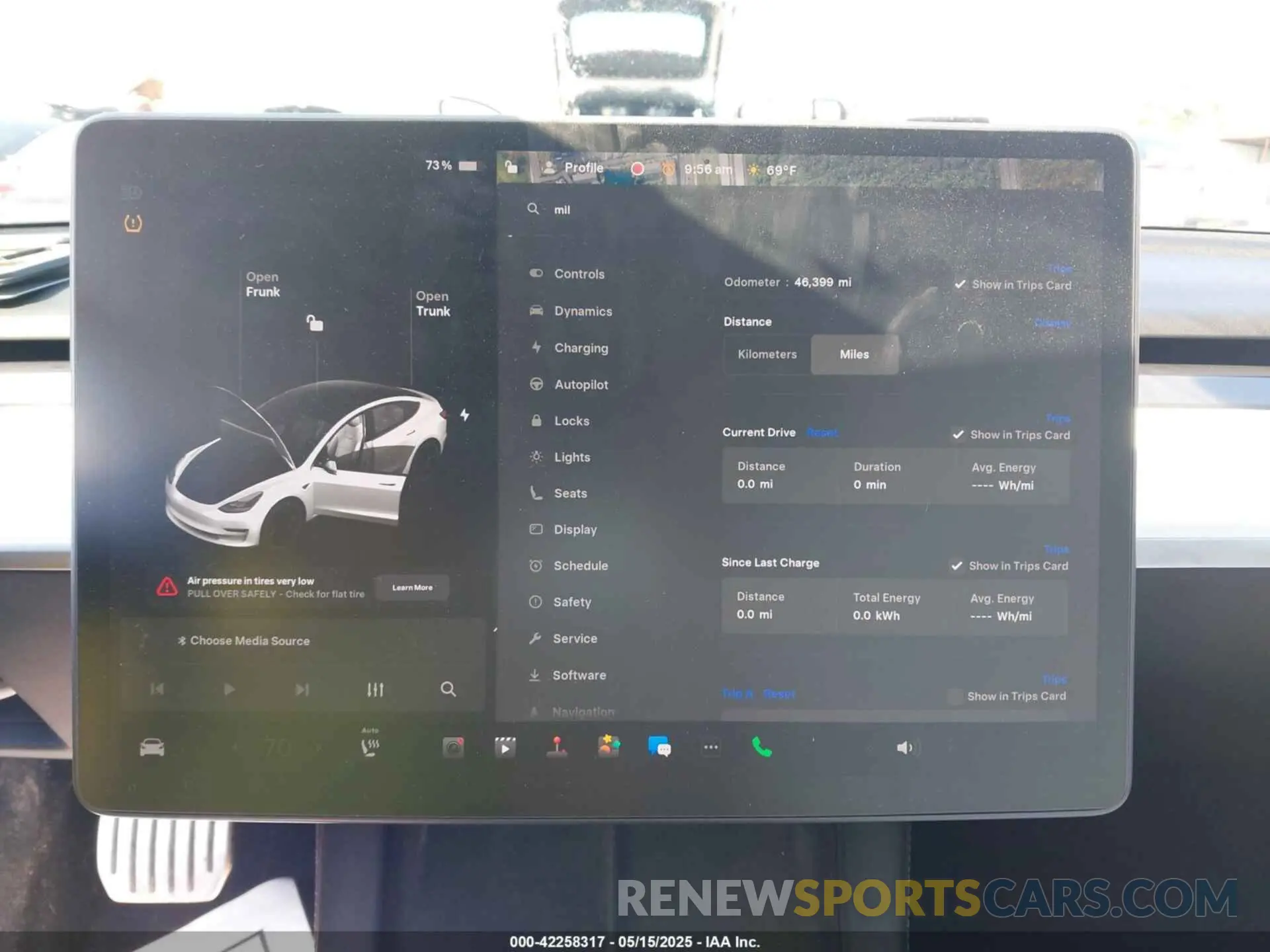 7 Photograph of a damaged car 5YJ3E1EC7MF919282 TESLA MODEL 3 2021