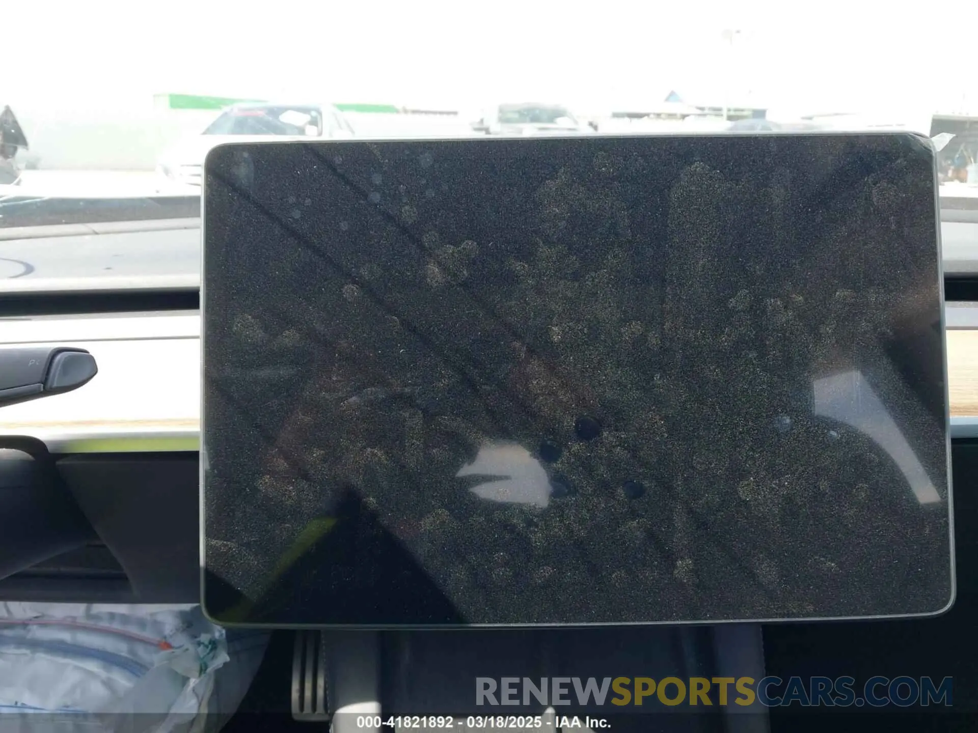 7 Photograph of a damaged car 5YJ3E1EC8MF044388 TESLA MODEL 3 2021