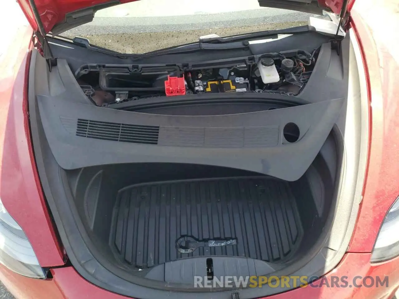 11 Photograph of a damaged car 5YJ3E1EC8MF078315 TESLA MODEL 3 2021
