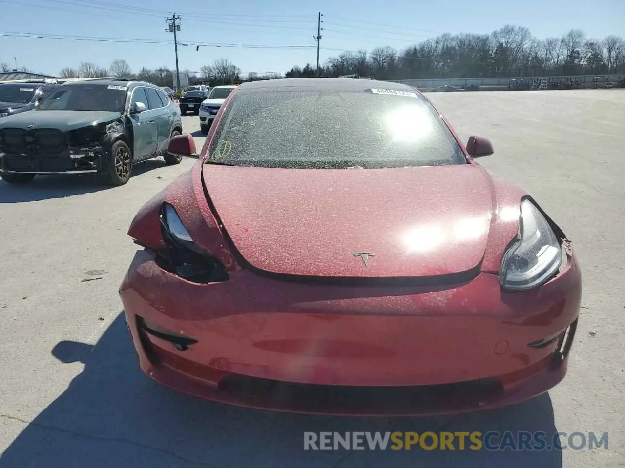 5 Photograph of a damaged car 5YJ3E1EC9MF013392 TESLA MODEL 3 2021