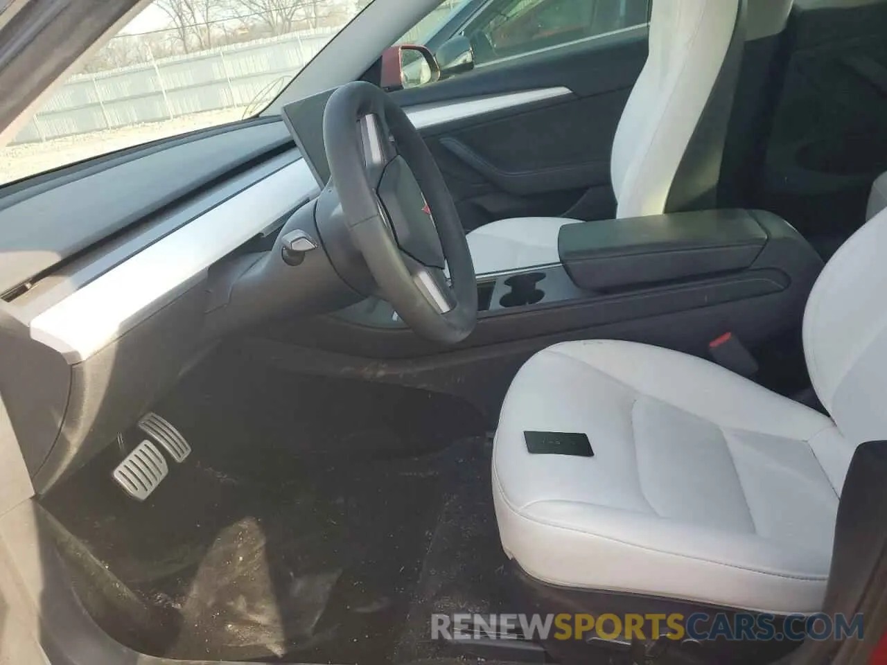 7 Photograph of a damaged car 5YJ3E1EC9MF013392 TESLA MODEL 3 2021