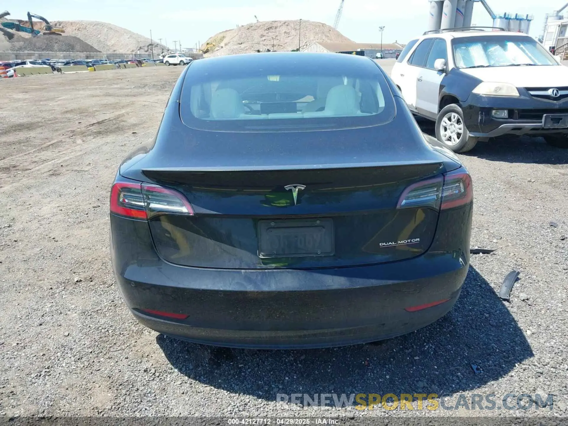 16 Фотография поврежденного автомобиля 5YJ3E1EC9MF091963 TESLA MODEL 3 2021