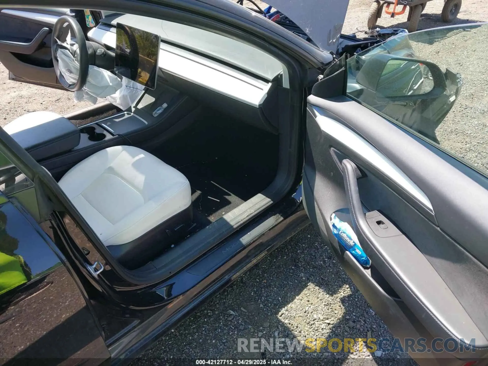 5 Фотография поврежденного автомобиля 5YJ3E1EC9MF091963 TESLA MODEL 3 2021