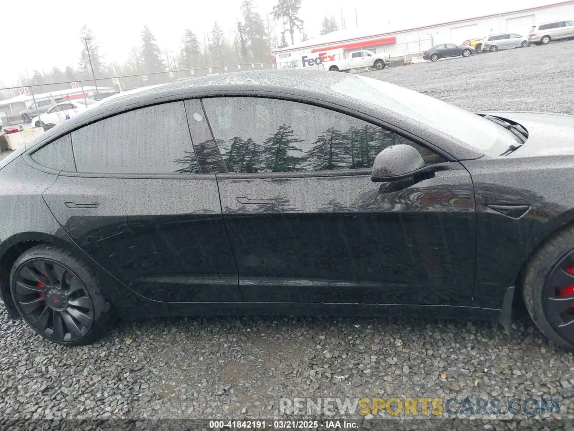 13 Фотография поврежденного автомобиля 5YJ3E1EC9MF849817 TESLA MODEL 3 2021