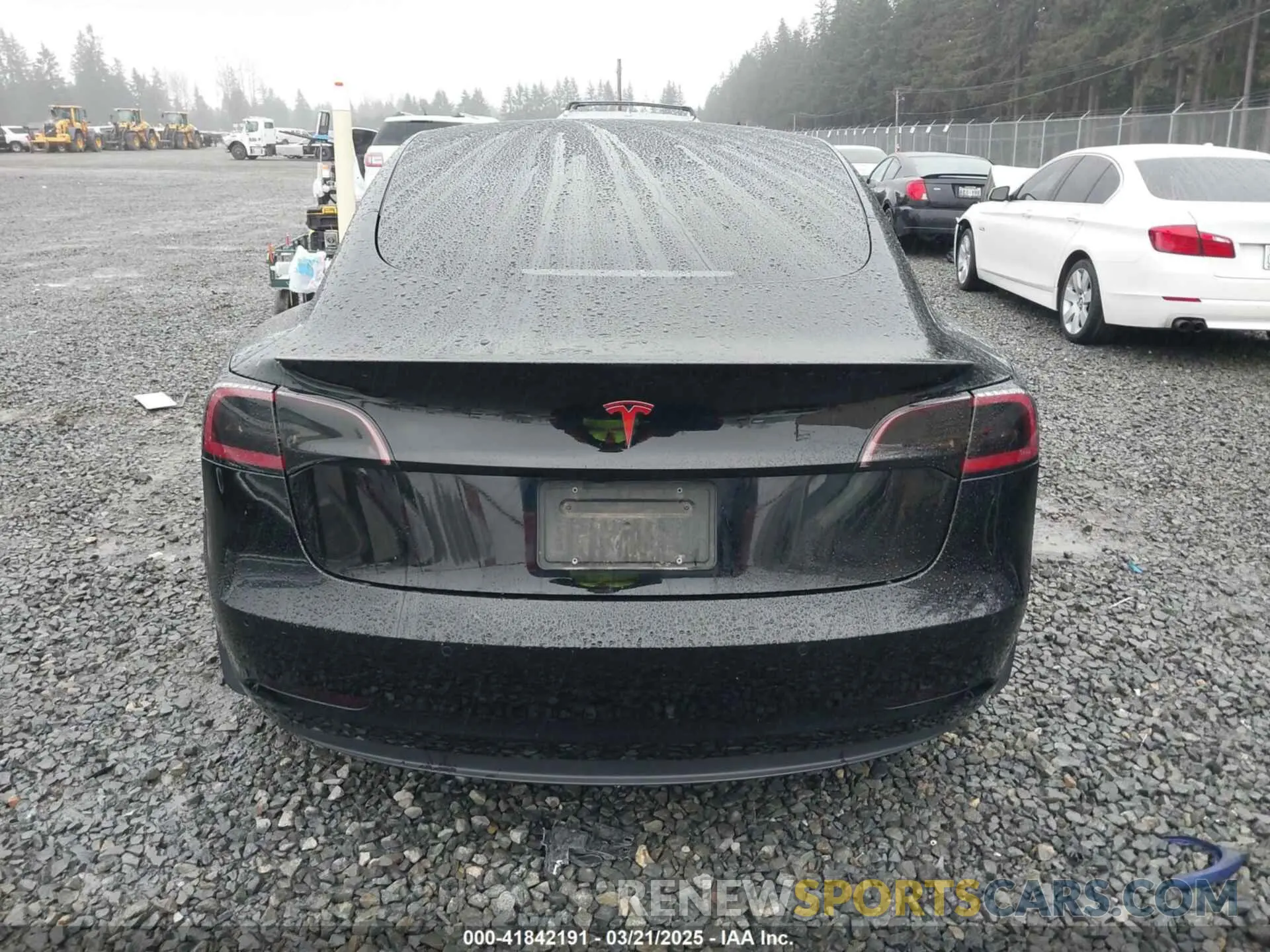 16 Фотография поврежденного автомобиля 5YJ3E1EC9MF849817 TESLA MODEL 3 2021