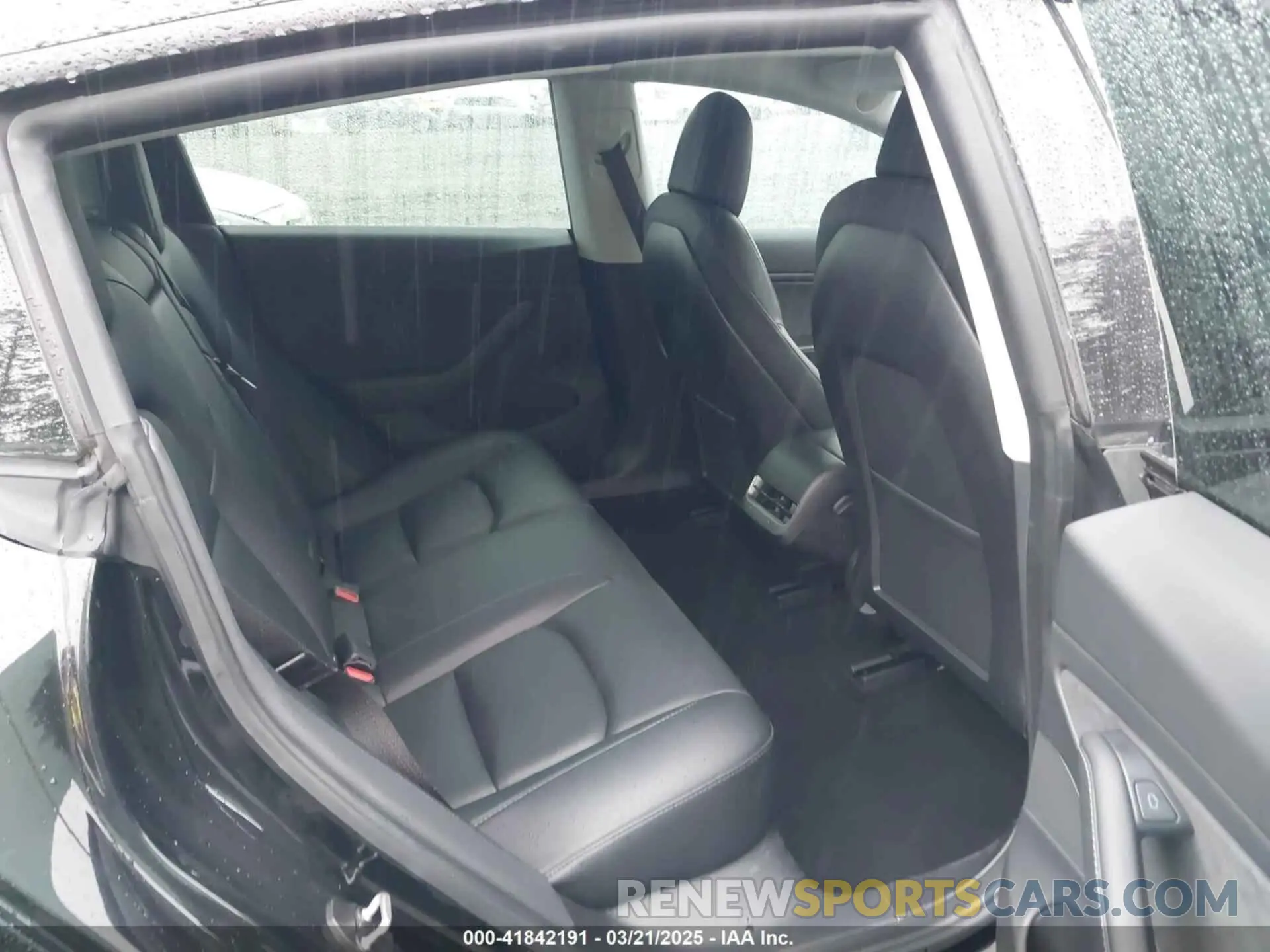 8 Фотография поврежденного автомобиля 5YJ3E1EC9MF849817 TESLA MODEL 3 2021