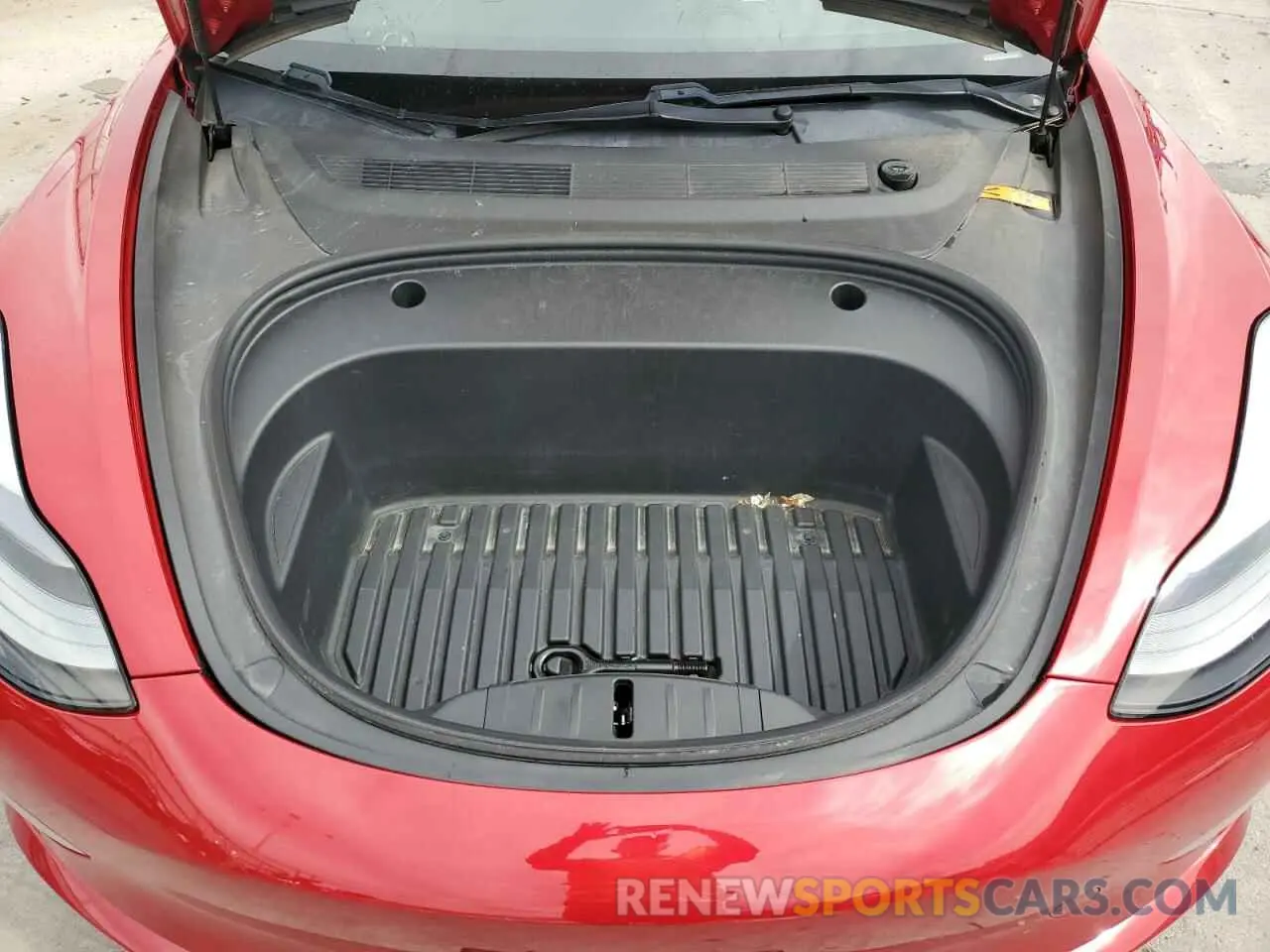11 Photograph of a damaged car 5YJ3E1ECXMF036275 TESLA MODEL 3 2021
