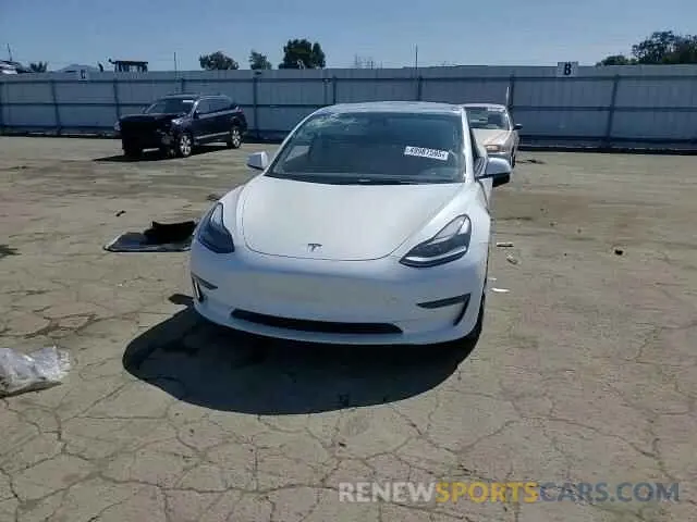 10 Фотография поврежденного автомобиля 5YJ3E1ECXMF091342 TESLA MODEL 3 2021
