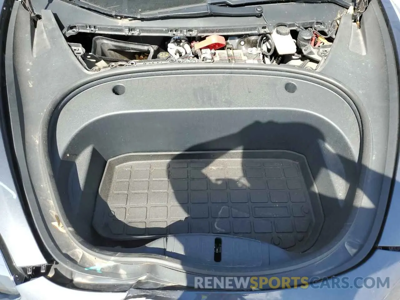 11 Фотография поврежденного автомобиля 5YJ3E1ECXMF862690 TESLA MODEL 3 2021