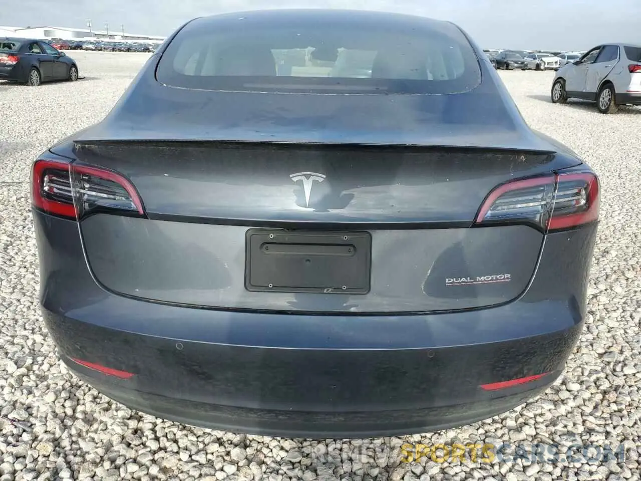 6 Фотография поврежденного автомобиля 5YJ3E1ECXMF862690 TESLA MODEL 3 2021