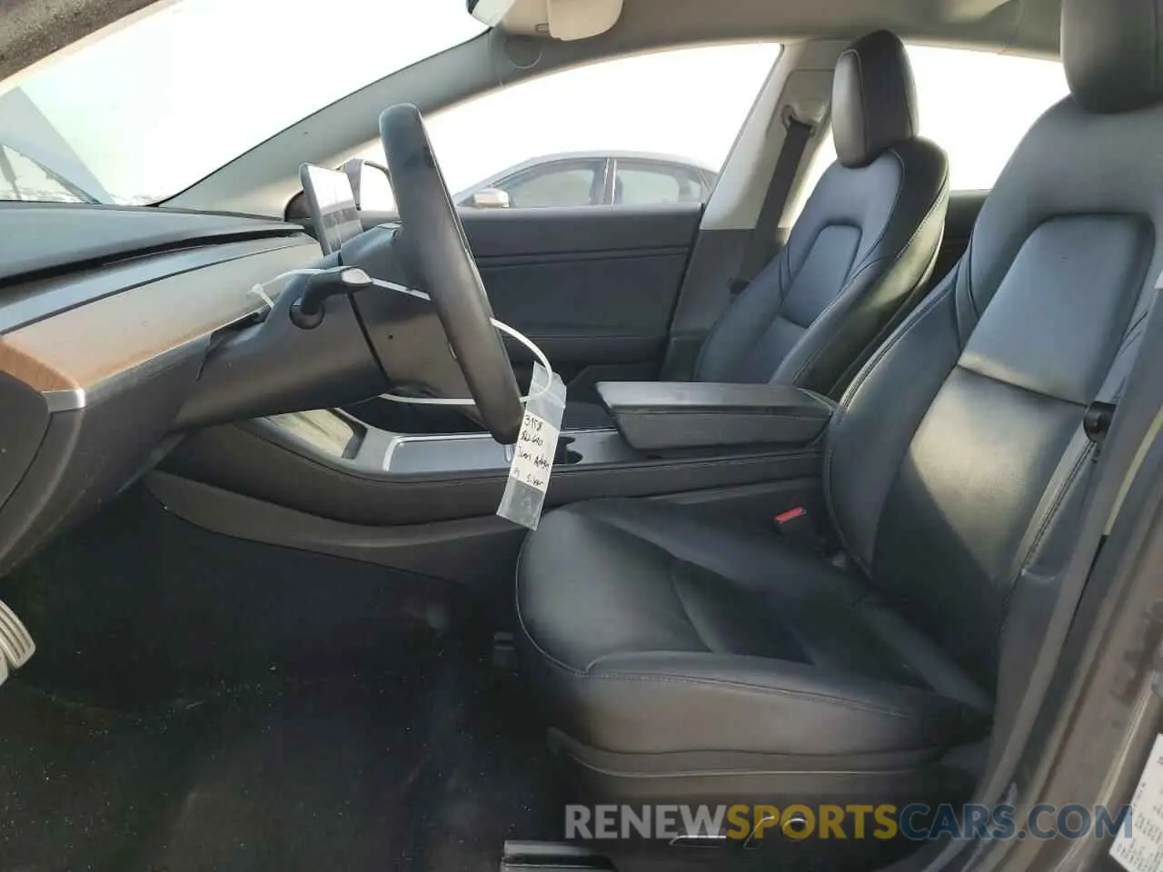 7 Фотография поврежденного автомобиля 5YJ3E1ECXMF862690 TESLA MODEL 3 2021