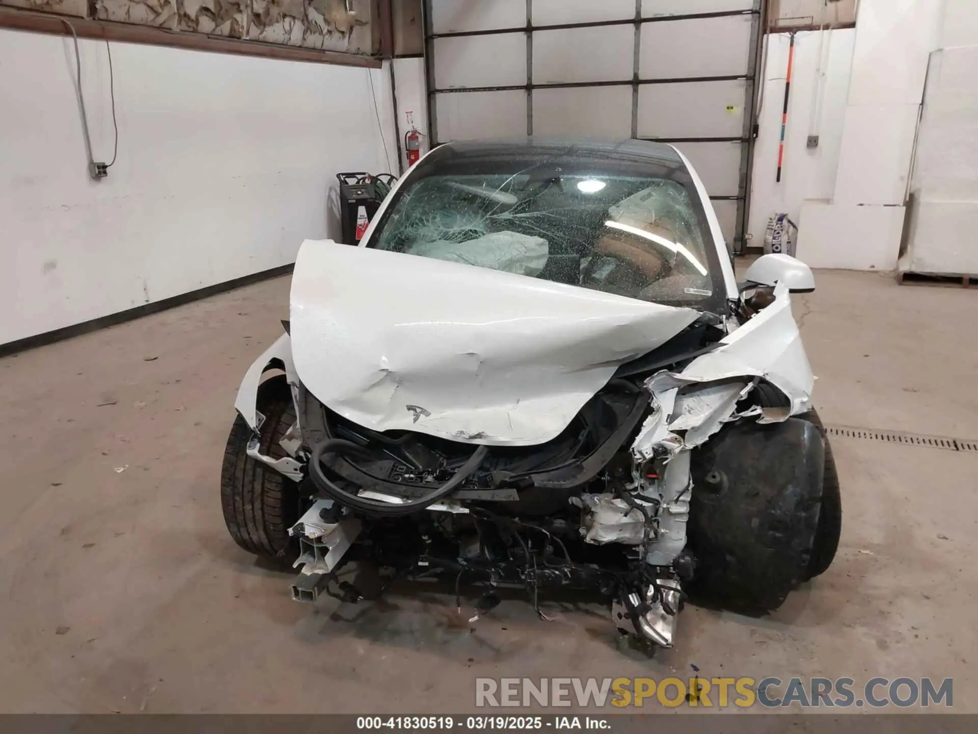 11 Photograph of a damaged car 5YJ3E1ECXMF991836 TESLA MODEL 3 2021