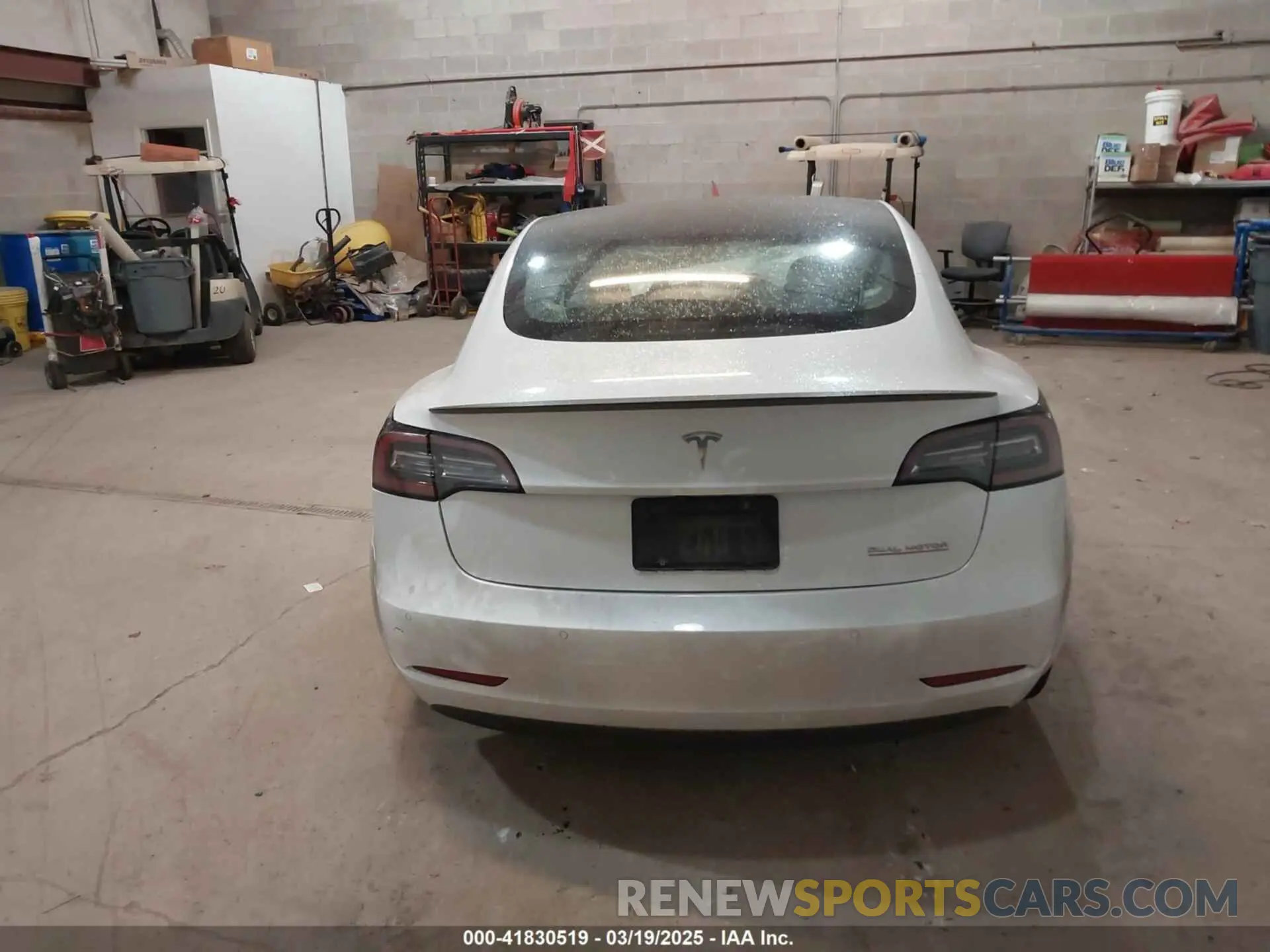 15 Photograph of a damaged car 5YJ3E1ECXMF991836 TESLA MODEL 3 2021