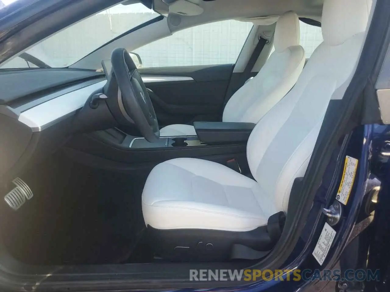 7 Photograph of a damaged car 5YJ3E1ECXMF995613 TESLA MODEL 3 2021