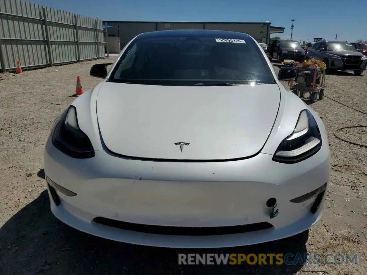 5 Photograph of a damaged car 5YJ3E1EA0NF108956 TESLA MODEL 3 2022