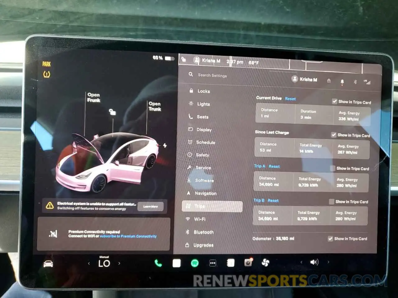 9 Photograph of a damaged car 5YJ3E1EA0NF108956 TESLA MODEL 3 2022