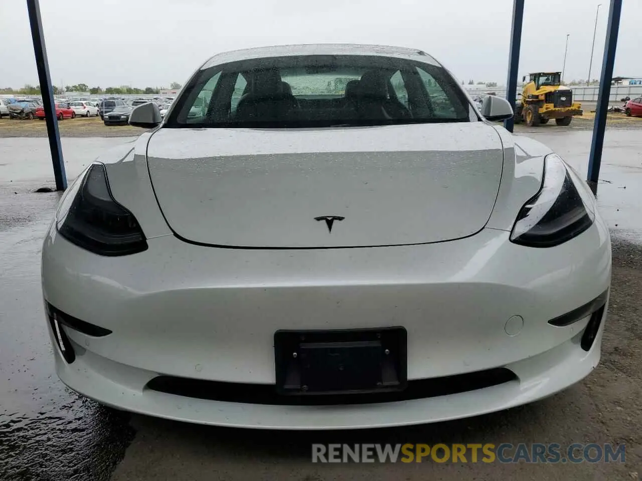 5 Photograph of a damaged car 5YJ3E1EA0NF145537 TESLA MODEL 3 2022