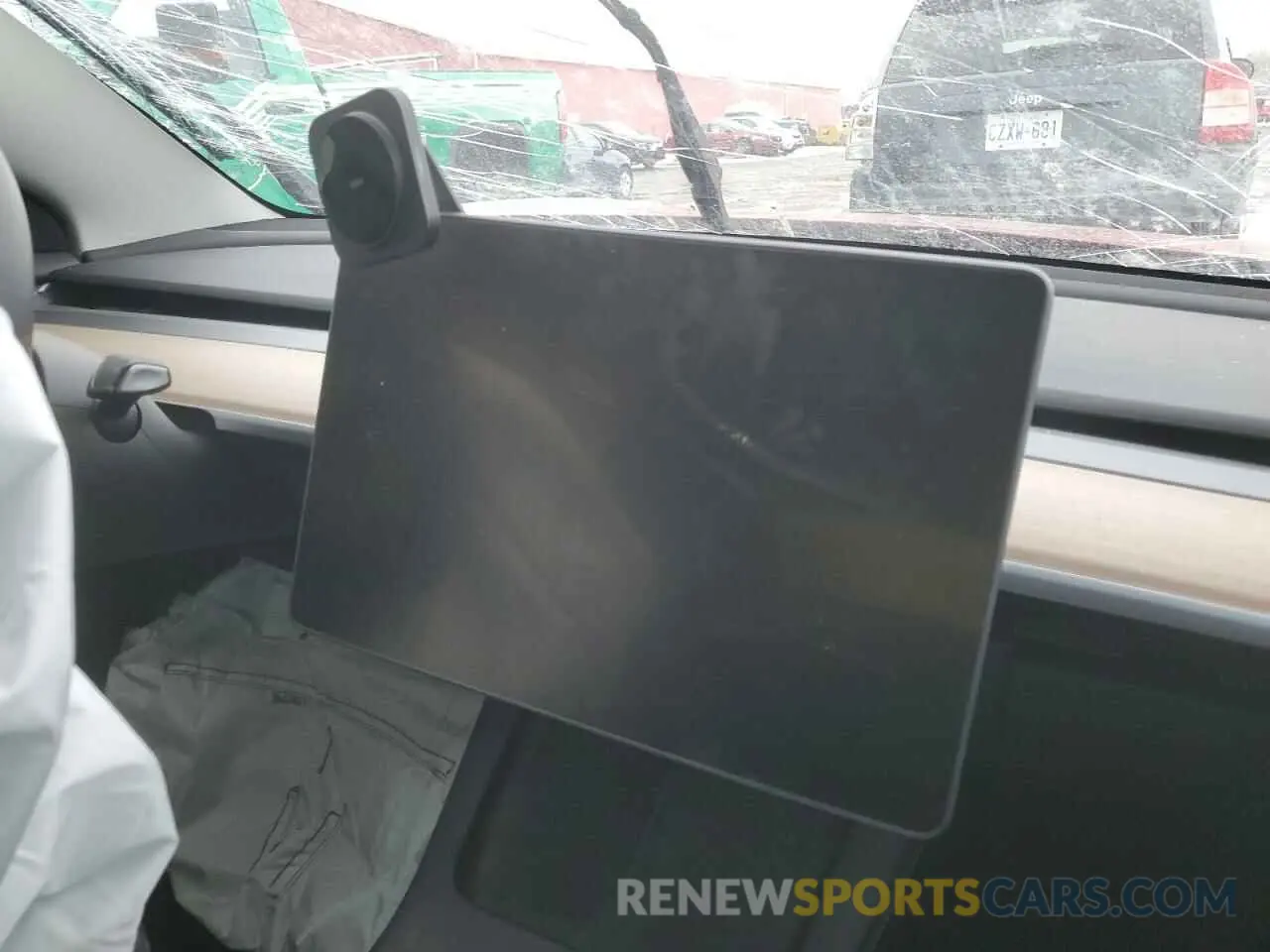 9 Фотография поврежденного автомобиля 5YJ3E1EA0NF157719 TESLA MODEL 3 2022