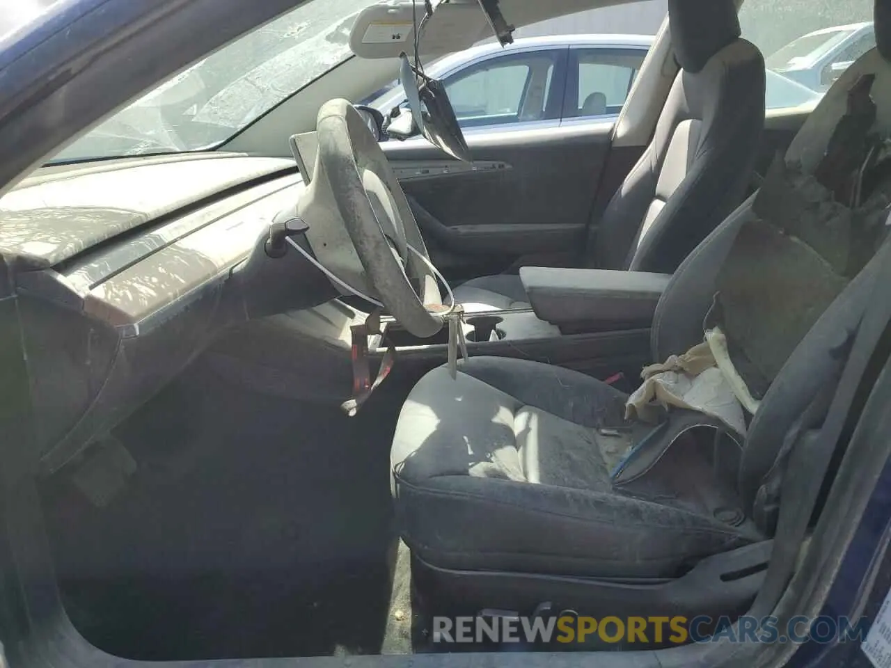 7 Photograph of a damaged car 5YJ3E1EA0NF184984 TESLA MODEL 3 2022