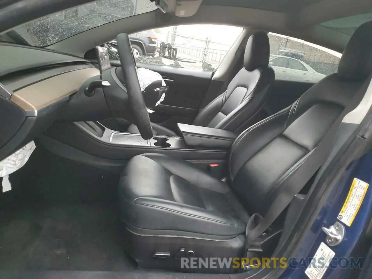 7 Photograph of a damaged car 5YJ3E1EA0NF185701 TESLA MODEL 3 2022