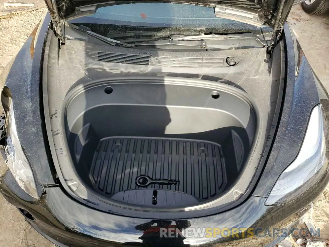 7 Фотография поврежденного автомобиля 5YJ3E1EA0NF187237 TESLA MODEL 3 2022
