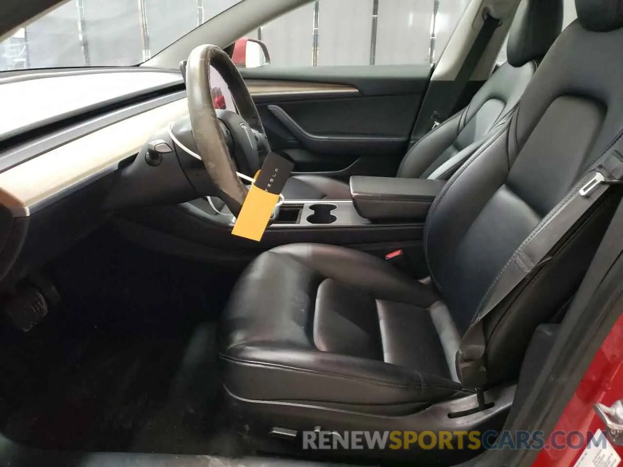7 Photograph of a damaged car 5YJ3E1EA0NF187769 TESLA MODEL 3 2022
