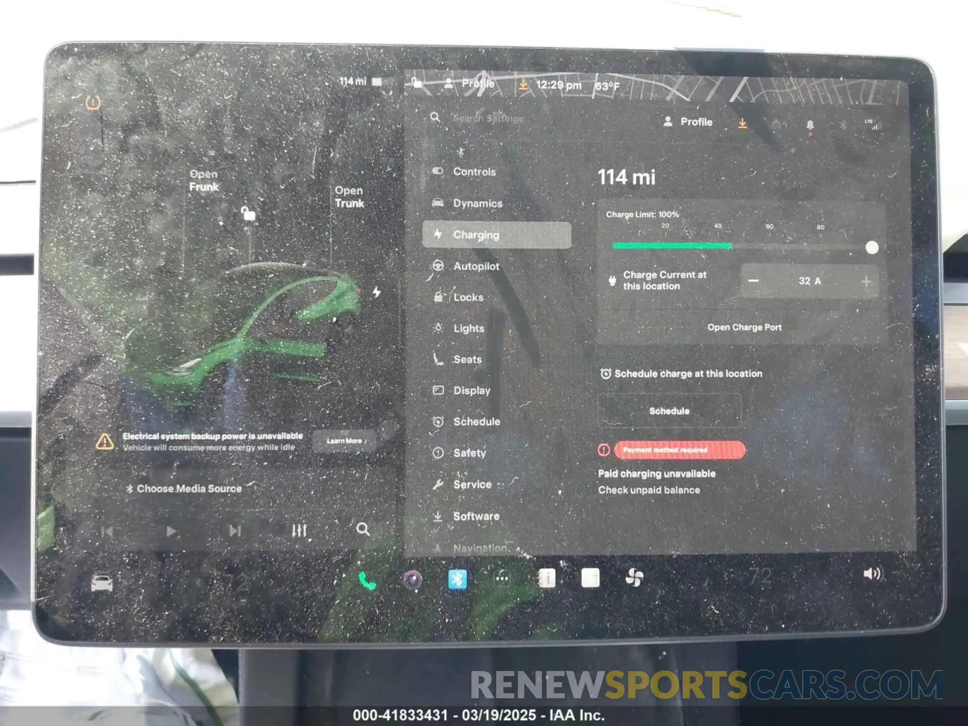 16 Photograph of a damaged car 5YJ3E1EA0NF190056 TESLA MODEL 3 2022