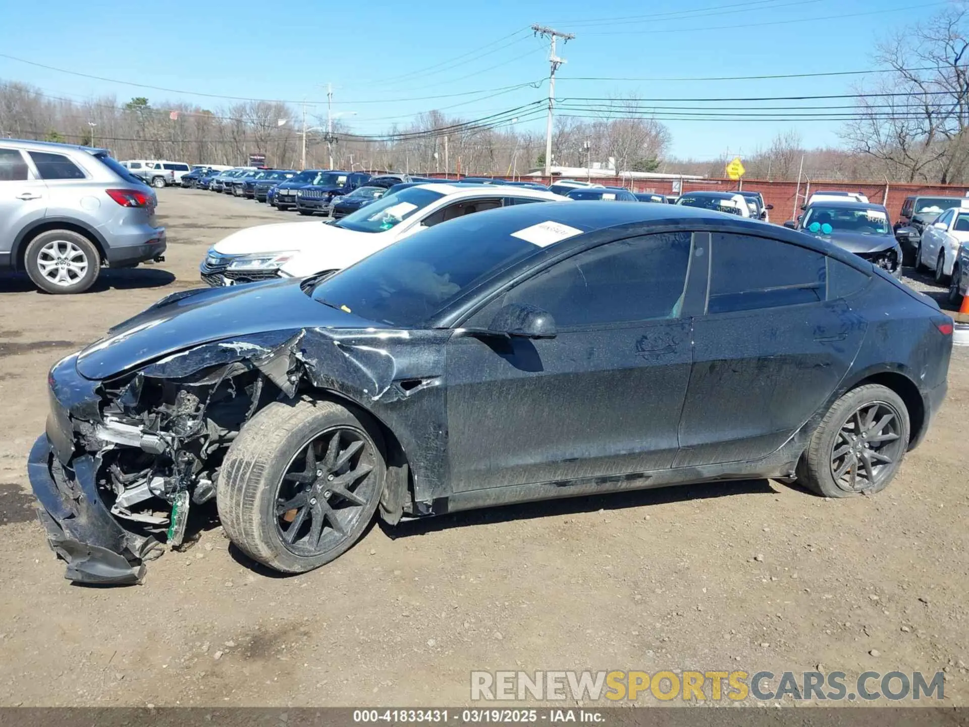 20 Photograph of a damaged car 5YJ3E1EA0NF190056 TESLA MODEL 3 2022