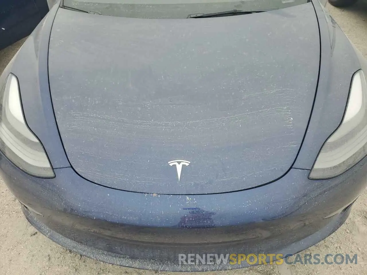 11 Photograph of a damaged car 5YJ3E1EA0NF194818 TESLA MODEL 3 2022
