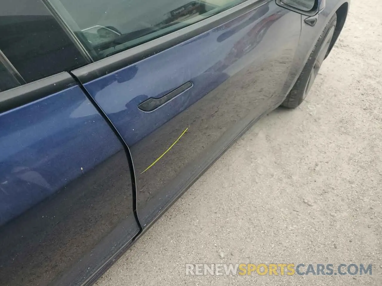 12 Photograph of a damaged car 5YJ3E1EA0NF194818 TESLA MODEL 3 2022