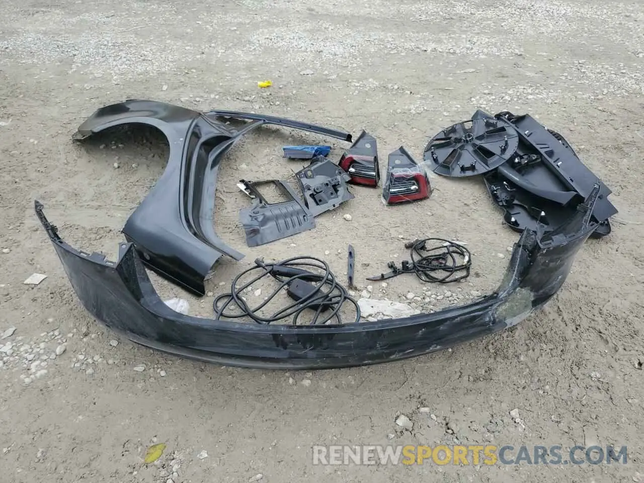 12 Фотография поврежденного автомобиля 5YJ3E1EA0NF204795 TESLA MODEL 3 2022