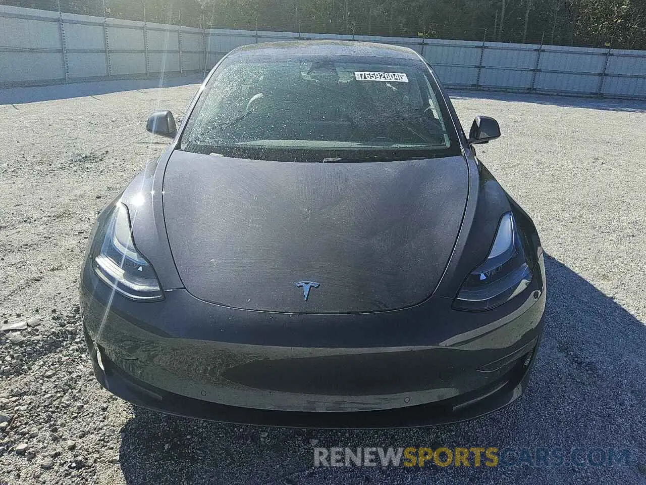 5 Photograph of a damaged car 5YJ3E1EA0NF286415 TESLA MODEL 3 2022