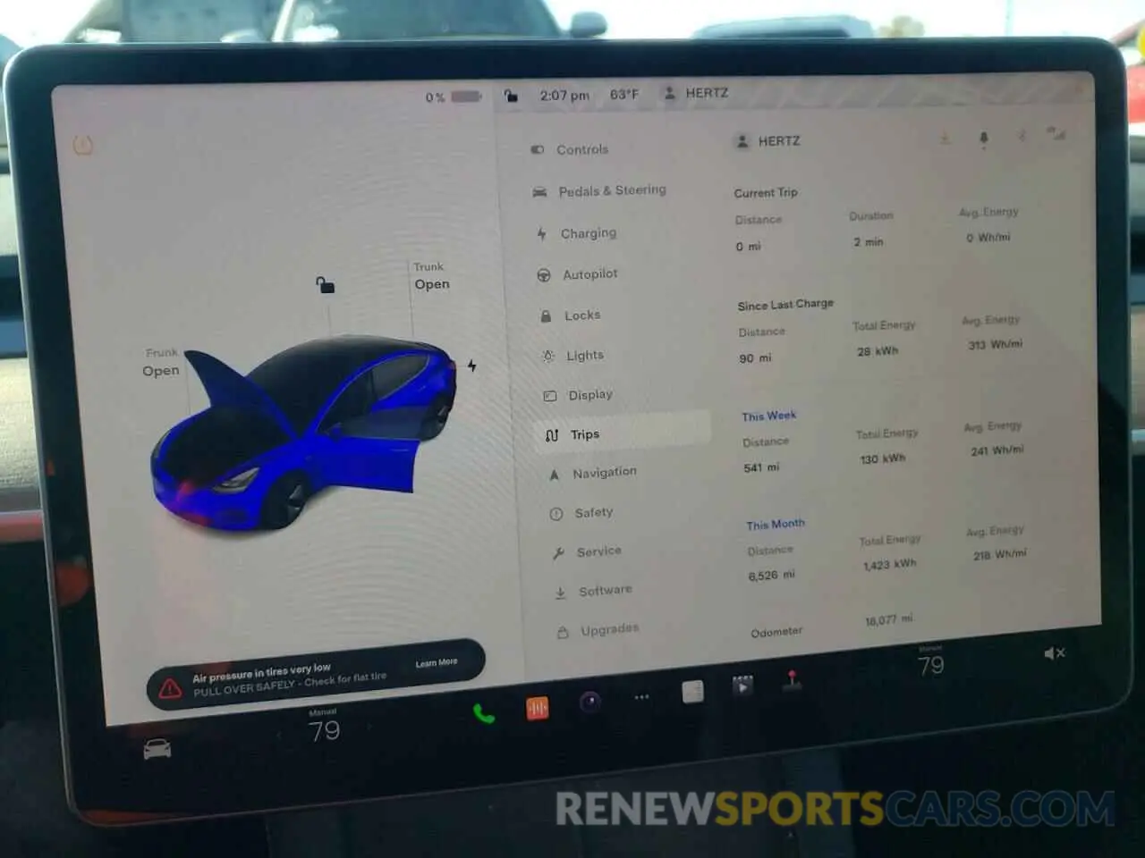 9 Photograph of a damaged car 5YJ3E1EA0NF291310 TESLA MODEL 3 2022