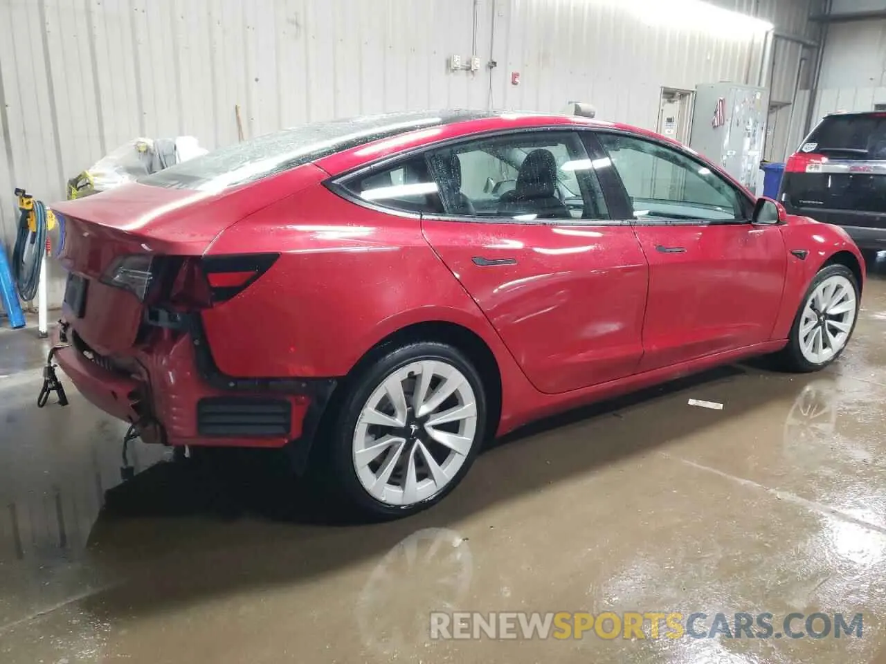 3 Фотография поврежденного автомобиля 5YJ3E1EA0NF304024 TESLA MODEL 3 2022