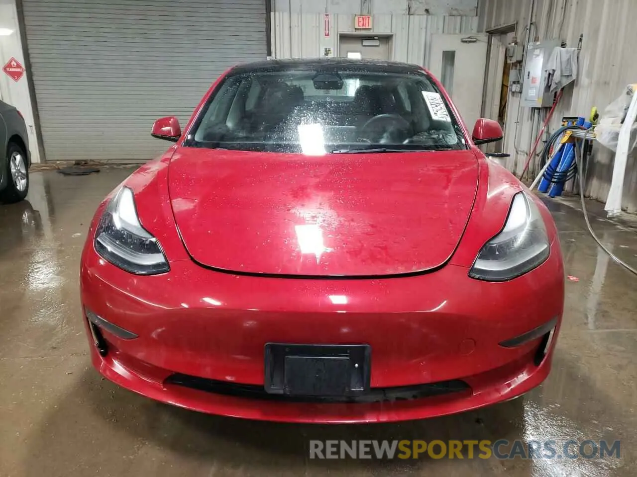 5 Фотография поврежденного автомобиля 5YJ3E1EA0NF304024 TESLA MODEL 3 2022