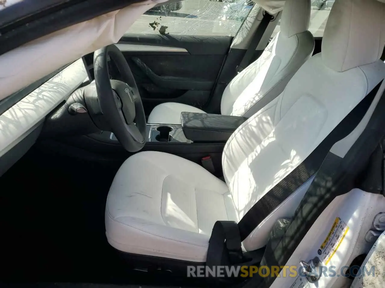 7 Фотография поврежденного автомобиля 5YJ3E1EA0NF352803 TESLA MODEL 3 2022